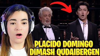 Unbelievable Performance of Dimash and Placido Domingo [upl. by Eben733]