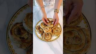 طبخ جبتلكم وصفة البرك البوسني السرية عطريقة ماما😍كل المقادير موجودة في تطبيق Afnan Recipes [upl. by Trelu]