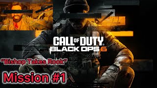 COD Black Ops 6 Campaign “Bishop Takes Rook” Full Mission [upl. by Woodrow509]