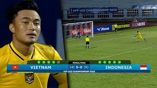 FULL HIGHLIGHT ADU PENALTI FINAL AFF U23 ‼️ Timnas Indonesia U23 vs Vietnam U23 [upl. by Nile]