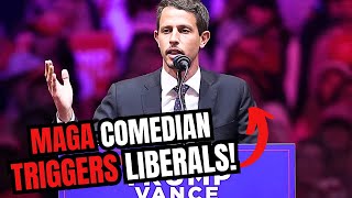 Comedian TONY HINCHCLIFFE TRIGGERS Liberals And The Media Over A Joke About Puerto Rico [upl. by Cy]