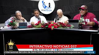 miavisiontv interactivonoticias037 circunvalación bani carretera [upl. by Cristobal281]