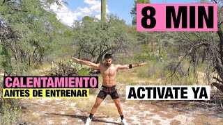 Calentamiento Para Antes de Entrenar  8 minutos Para Activarte [upl. by Other]