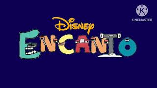 Encanto Offical Trailer Logo Remake [upl. by Acemahs654]