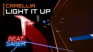 Beat Saber  Camellia  Light It Up  931 Expert Plus [upl. by Mansoor]