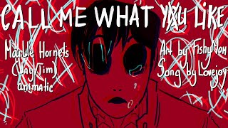 Animatic Marble Hornets Jam  Call Me What You Like FishyMom [upl. by Biel]