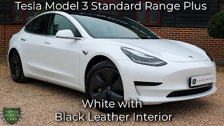 Tesla Model 3 Standard Range Plus registered March 2020 20 finished in White [upl. by Mairhpe533]