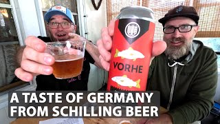 Vorhe Franconian Zwickelbier  Not So 3 Minute Beer Review [upl. by Dnalkrik773]