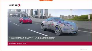 PREEvisionによるSOAベース車載Ethernet設計（デモあり） [upl. by Vin757]