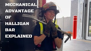 Mechanical Advantage of Halligan Bar [upl. by Raina]