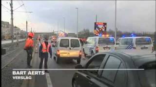 Verkeersactie Knokke  VTM Laat [upl. by Ecela]