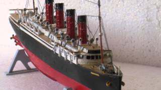 RMS Mauretania Model [upl. by Analla]