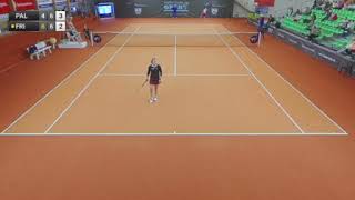 Jakupovic Dalila v Boskovic Lea  W75 Ismaning [upl. by Tengler]