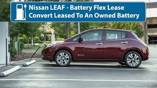 Nissan LEAF  FlexLease Battery Buyout [upl. by Judah431]