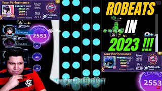 Playing ROBEATS in 2023  GODMODE [upl. by Acimak]