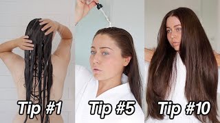 10 Hair Care Tips Thatll Change Your Hair Forever [upl. by Gabriello]