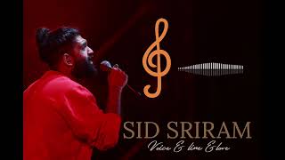 Sid Sriram Songs Voice amplove ampline Shear music melting A song [upl. by Eisse]