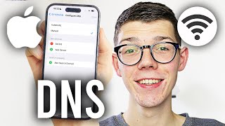 How To Change DNS On iPhone  Full Guide [upl. by Yetty263]