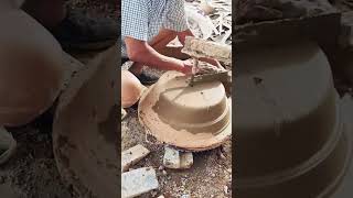 Mold making process for the aluminum pot [upl. by Niabi]