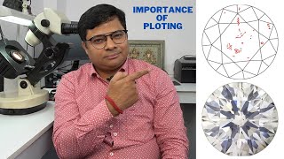 How to match a diamond with the diamond report  Importance of diamond plotting [upl. by Jehiah]