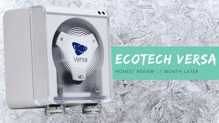 Ecotech Versa  Honest Review 1 month Later [upl. by Anirbes]