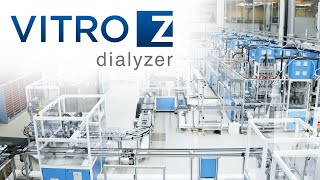 VITRO Z dialyzer – fully automated production for dialyzers [upl. by Tann]