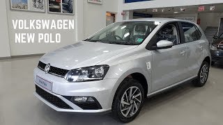 All New Volkswagen Polo Facelift ComfortLine Premium Hatchback  Detailed Review  New VW Polo India [upl. by Jeunesse]