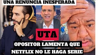 Ahora resulta que quiere una Serie en NETFLIX el TIpo Una RENUNCIA inesperada [upl. by Eelatsyrc]