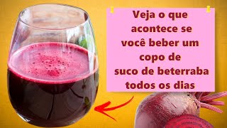 12 Beneficios do Suco de beterraba para saúde [upl. by Ibob]