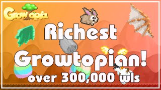 Richest Growtopian  Growtopia [upl. by Sillsby]