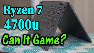 Gaming Review Lenovo Flex 5 14 with Ryzen 7 4700U amp Ryzen 5 4500U Fortnite Gameplay 2023 [upl. by Beeck]