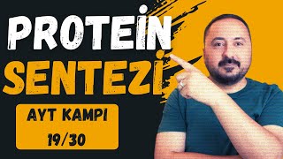 Genetik ŞifreProtein Sentezi  30 Derste AYT Biyoloji Kampı 19Ders  2025  Cici Biyoloji [upl. by Halfdan165]