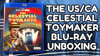 The Celestial Toymaker Bluray Unboxing USCA Region A [upl. by Caria878]