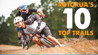 MustRide Rotoruas Top Ten MTB Trails [upl. by Migeon]