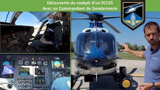 DECOUVERTE EC135 GENDARMERIE NATIONALE [upl. by Saduj]