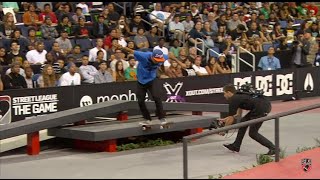 Street League 2012 The 9 Club  Chaz Ortiz [upl. by Serafine437]