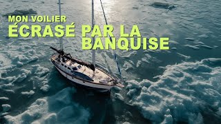 Les dangers des plus beaux mouillages au monde  SOLO SAILING TO GREENLAND [upl. by Elma221]