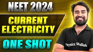 CURRENT ELECTRICITY in 1 Shot FULL CHAPTER COVERAGE ConceptsPYQs  Prachand [upl. by Ahsen405]