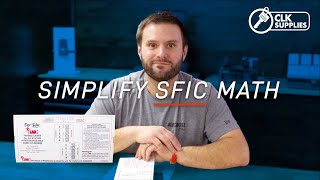 Locksmith Tools  LAB Easy Way Slide Chart  Simplify SFIC A2 Math [upl. by Mas]