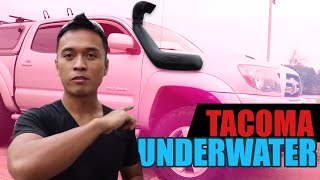 Snorkel Install Tacoma DIY  How To [upl. by Ayanad648]