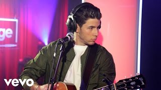 Nick Jonas  Jealous in the Live Lounge [upl. by Aronoh]