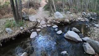 Lower Gabrielino Trail Ride Getting to the Dam [upl. by Devol408]