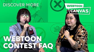 DiscoverMore Webtoon Contest FAQ  WEBTOON [upl. by Dorcea]