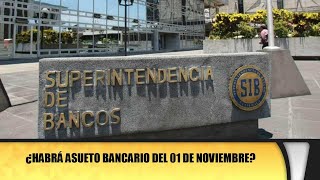 ¿Habrá asueto bancario del 01 de noviembre [upl. by Zaob]