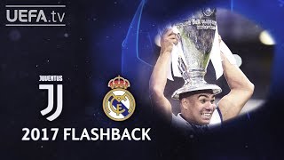 JUVENTUS 14 REAL MADRID UCL 2017 FINAL FLASHBACK [upl. by Koosis]