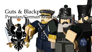 Guts amp Blackpowder  PrussianGerman Musician Songs [upl. by Aiset]