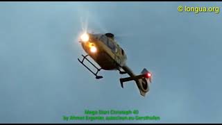 Mega Start Christoph 40 Gefilmt von Ahmet Ergenler Auto Clean  helicopter [upl. by Aimee]