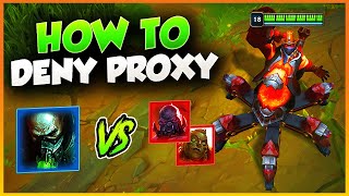 How I COUNTER Proxy Champions amp Illaoi  Double Urgot Gameplay [upl. by Holsworth289]