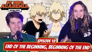 MEETING THE PARENTS  My Hero Academia Season 3 Reaction  Ep 12 quotEnd of the Beginningquot [upl. by Grimbly375]