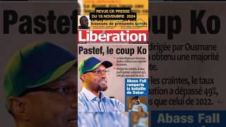 En Wolof Revue de presse 🇸🇳du 18 novembre 2024part2 revuedepresse actualitesenegal mtdnews08 [upl. by Ahsiemak118]